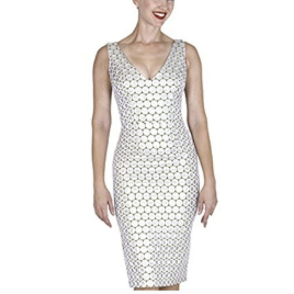 Tatyana Silver Dress 3x